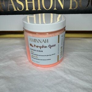 Aminnah Pumpkin Spice Sugar Scrub - new